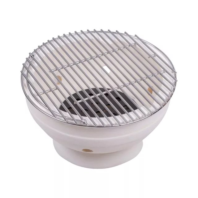 Kerámia kamado grill inSPORTline Pasionato 16", faszenes, kerámia, 116cm magas, BBQ grill, hőmérő, bomba izek, alacsony szénfogyasztás, kamado grill