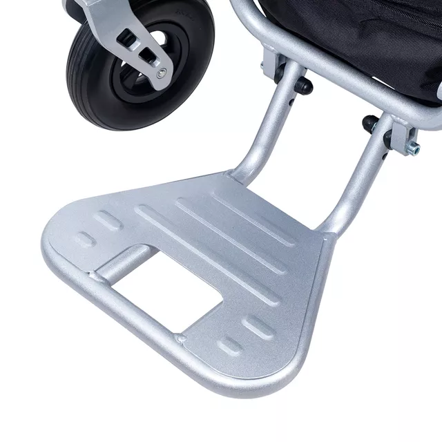 Elektromos kerekesszék inSPORTline Hawkie Evo II állítható háttámlával 700W, joystick, állítható háttámla, összecsukható kialakítás