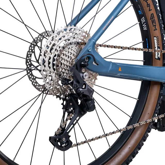 Elektromos hegyikerékpár Bulls Copperhead EVO 2 29" 750Wh, 11 sebességes Shimano Deore hajtáslánc, Shimano hidraulikus tárcsafékek - kék