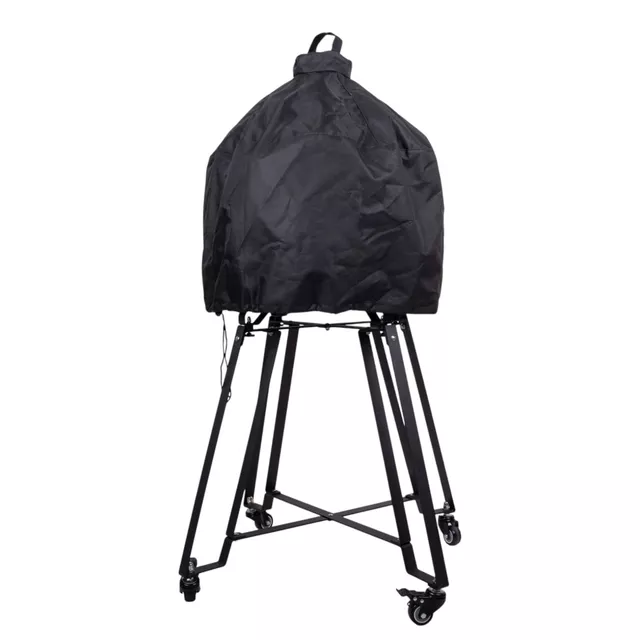 Kerámia kamado grill inSPORTline Pasionato 16", faszenes, kerámia, 116cm magas, BBQ grill, hőmérő, bomba izek, alacsony szénfogyasztás, kamado grill
