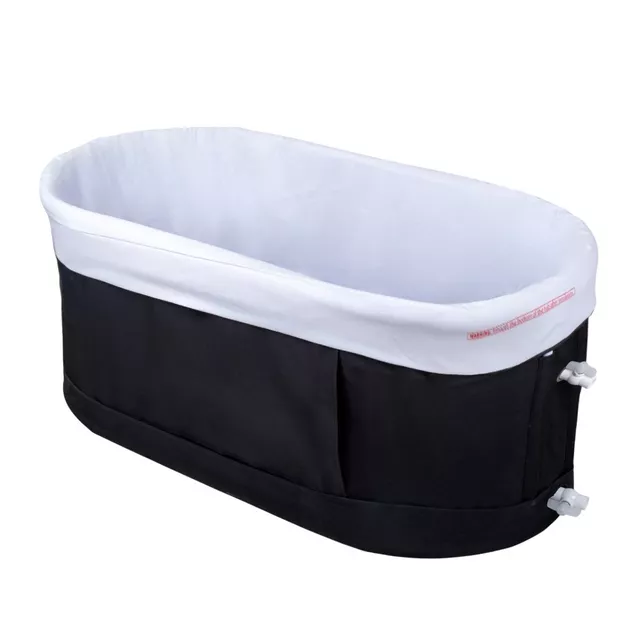 Hordozható edzőkád inSPORTline FrostPeace hőszabályozóval és gőzölőrendszerrel, ózon fertőtlenítés, jég és melegfürdő, alkalmazáshoz való csatlakozás