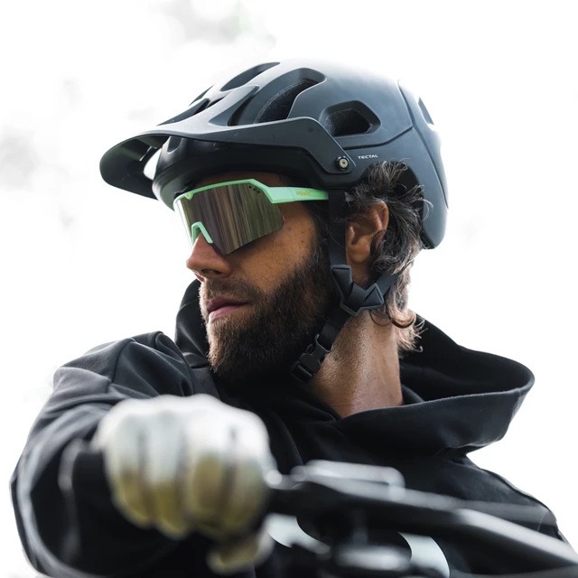 Sport napszemüveg Tripoint Trerikesröset - Turquoise Smoke /w Pink Multi Cat.3