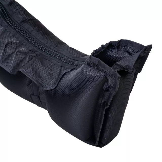 Kompressziós masszázsnadrág inSPORTline Compflex, vezeték nélküli használat, intuitív vezérlőgomb, beépített újratölthető akkumulátor