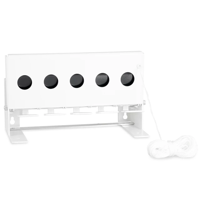 5-lyukú Knockdown céltábla inSPORTline Lokkari