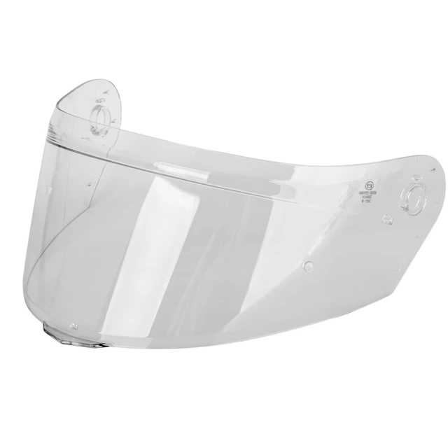 Pótplexi W-TEC Benidor bukósisakhoz - áttetsző