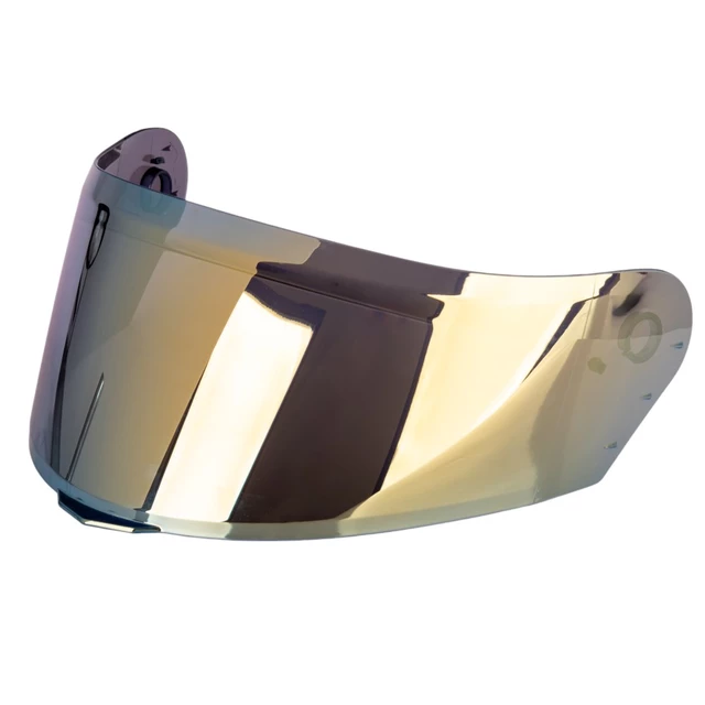 Pótplexi W-TEC Benidor bukósisakhoz - arany