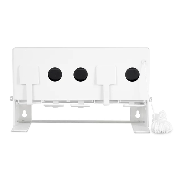 5-lyukú Knockdown céltábla inSPORTline Lokkari