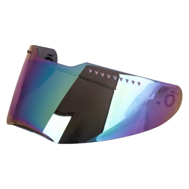 Pótplexi W-TEC Burgosa bukósisakhoz - irídium