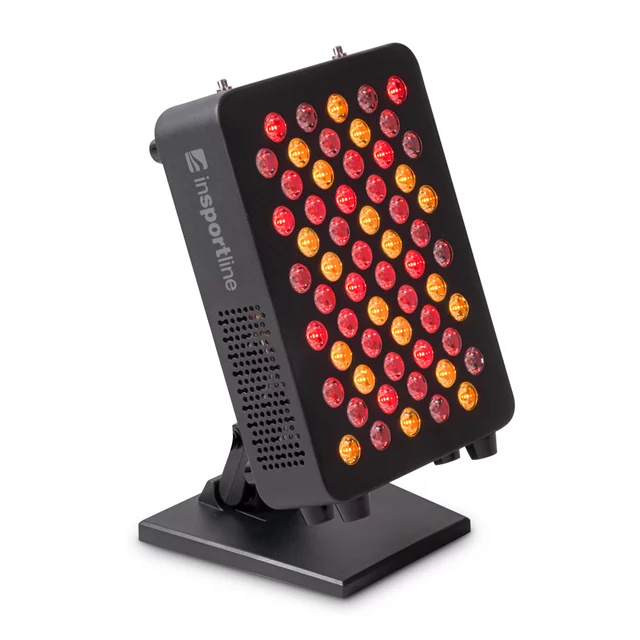 Infravörös LED panel inSPORTline Katuni EVO - 60 LED, nagy teljesítmény, 7 egyénileg beállítható program, nap hatás szimulálása, időzítő beállítása - fehér