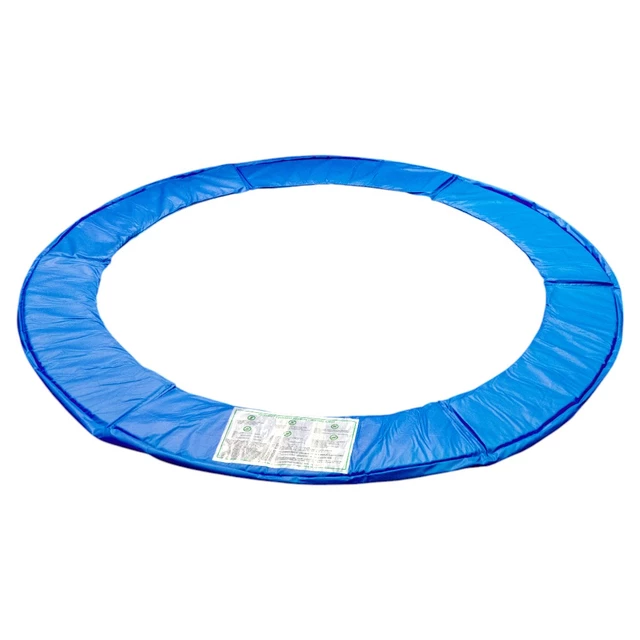 Trambulin rugótakaró 183 cm - zöld - kék