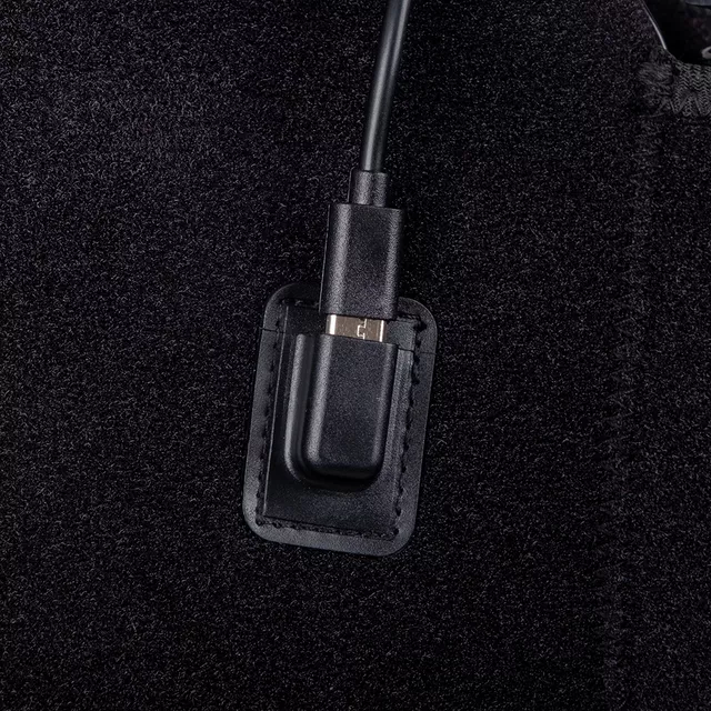 Fűthető deréköv W-TEC HEATbelt S-XL, 3 fűtési mód, egyenletes hőelosztás, kiváló hőszigetelő tulajdonságok, erős tépőzár