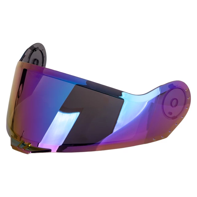 Pótplexi W-TEC Banelmeda bukósisakhoz - irídium