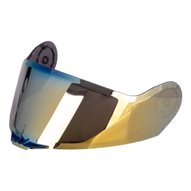 Pótplexi W-TEC Banelmeda bukósisakhoz - arany