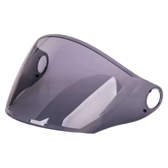 Pótplexi W-TEC Barcela bukósisakhoz - ezüst - füstös