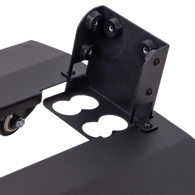 Kerekes állvány infravörös LED panelhez inSPORTline Tugare - fekete