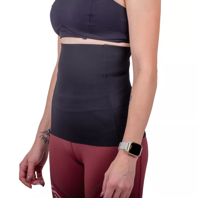 Neoprén öv inSPORTline Neoreto 3 mm, támogatja a zsírégetést, rendkívül rugalmas, feszesíti a hasat és a csípőt