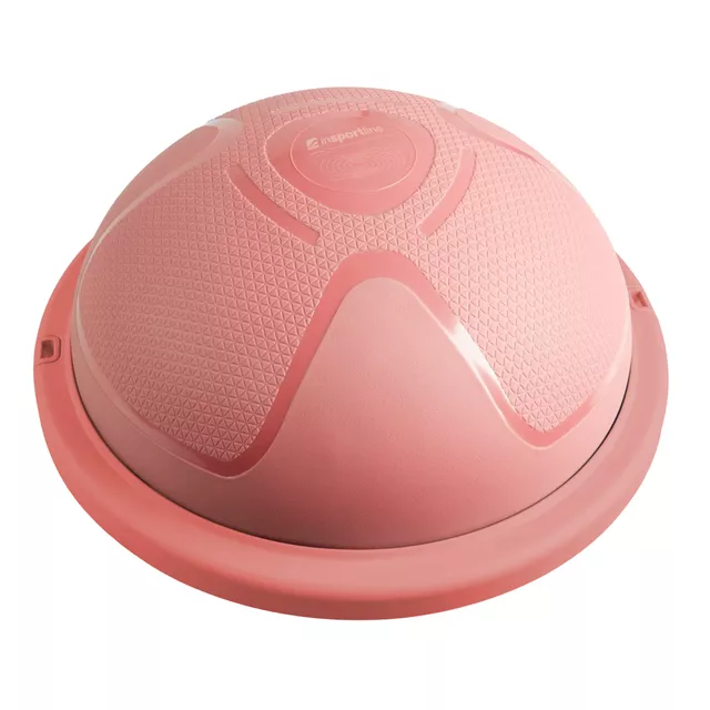 Koordinációs párna inSPORTline Dome Compact - rózsaszín