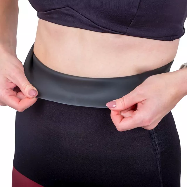 Neoprén öv inSPORTline Neoreto 3 mm, támogatja a zsírégetést, rendkívül rugalmas, feszesíti a hasat és a csípőt
