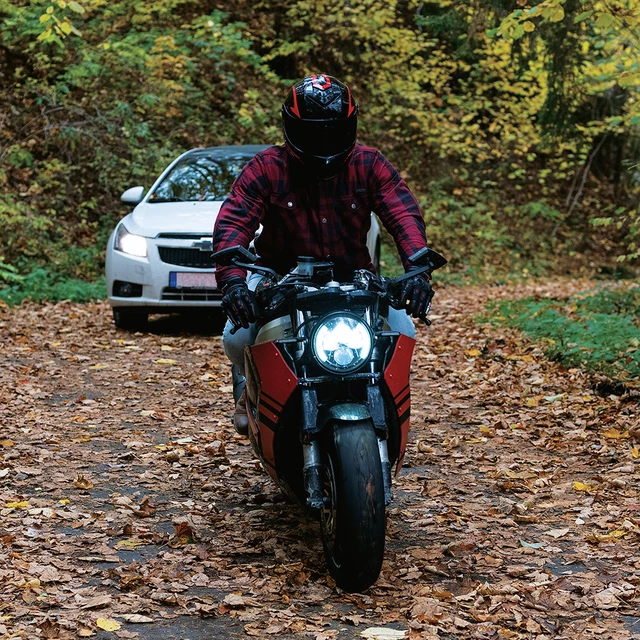 Motoros ing W-TEC Terchis EVO - sárga