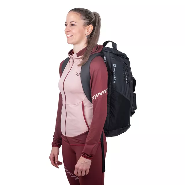 Sporttáska 2 az 1-ben inSPORTline Cavesso 35, laptoprekesz, cipőrekesz szellőzéssel, 35L, zseb a nedves ruhák számára, állítható vállpánt