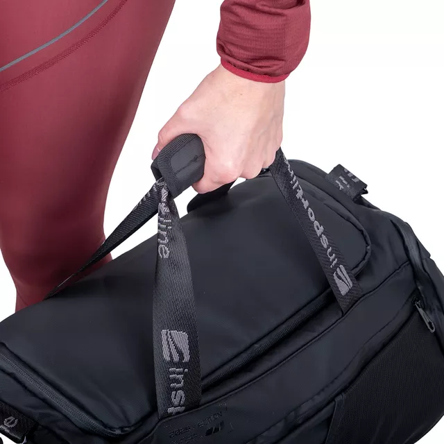 Sporttáska 2 az 1-ben inSPORTline Cavesso 50, laptoprekesz, cipőrekesz szellőzéssel, kódzár, 50L,  zseb a nedves ruhák  számára