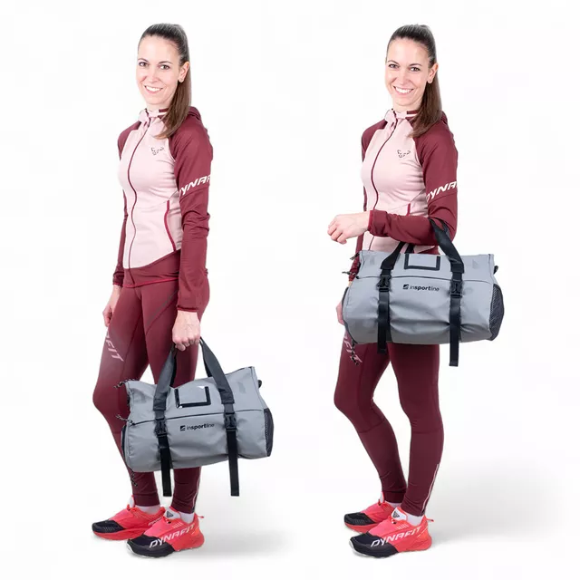 Sporttáska inSPORTline Felicitta, vízálló zseb, névkitűző zseb, praktikus pántok, rekesz a cipőknek