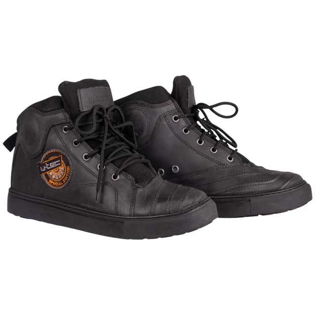 Motoros csizma W-TEC Perpetuals - fekete