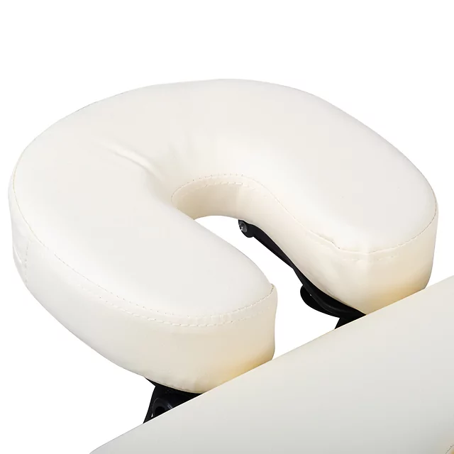 Masszázságy inSPORTline Morrani 186x60x62,5-85,5 cm 2 részes alumínium, olaj- és vízálló műbőr, állítható fejtámla, levehető kartámaszok - fekete