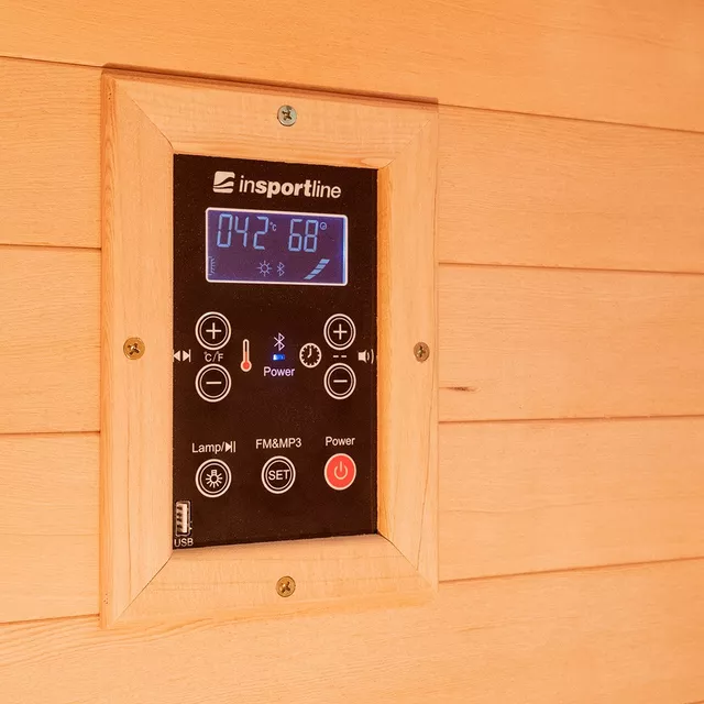 Infraszauna inSPORTline Mettsa 300