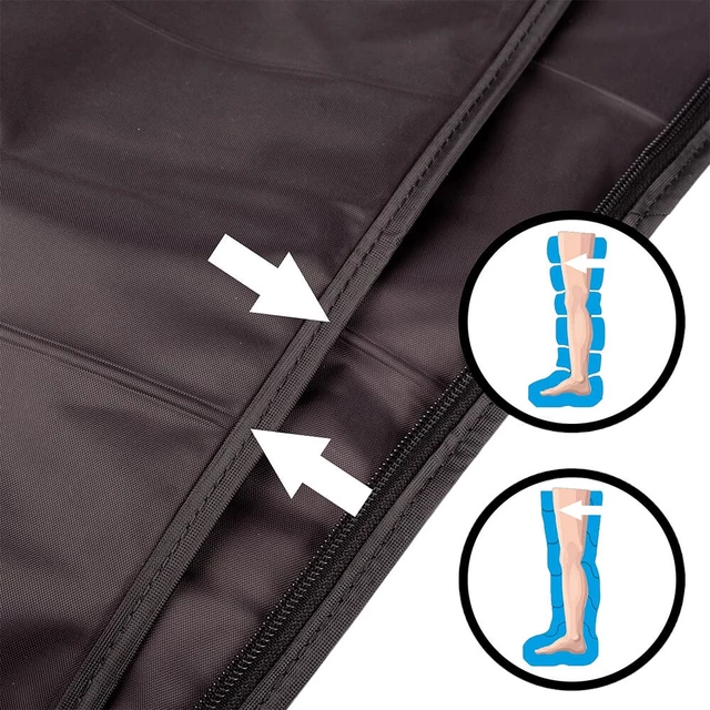 Pót légkompressziós lábszár inSPORTline 120x70 cm