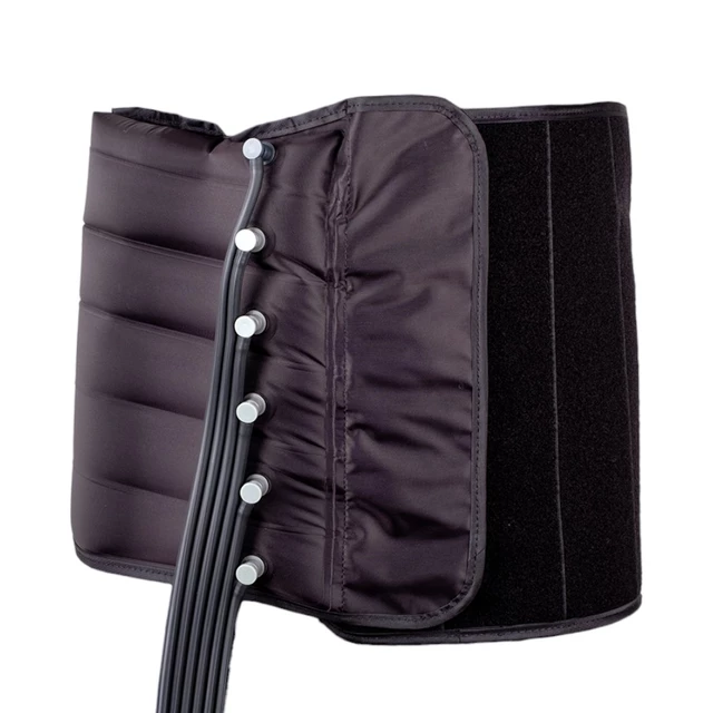 Kiegészítő légkompressziós deréköv inSPORTline 118x37 cm