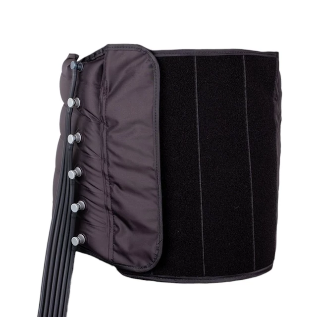 Kiegészítő légkompressziós deréköv inSPORTline 118x37 cm