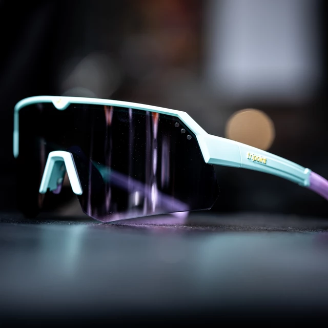 Sport napszemüveg Tripoint Trerikesröset - Turquoise Smoke /w Pink Multi Cat.3