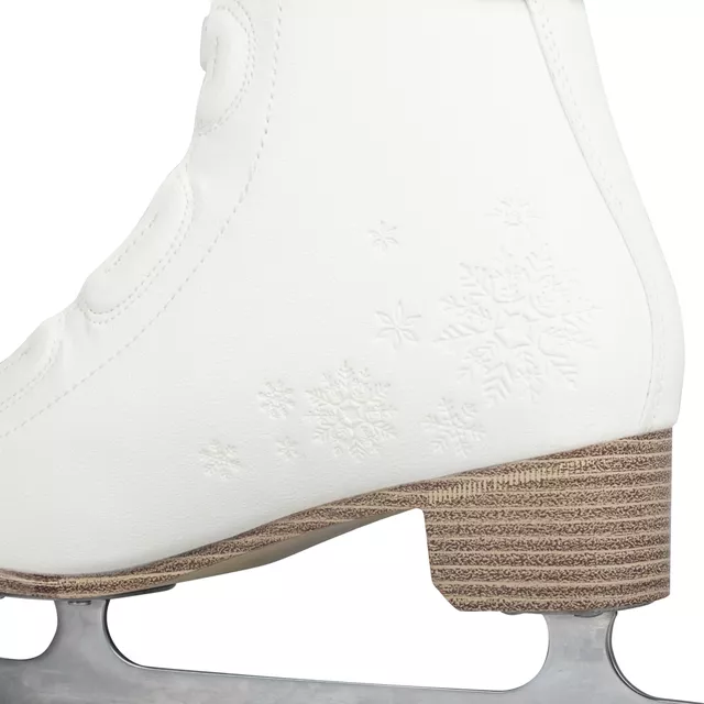 Jégkorcsolya szorítórendszerrel inSPORTline Glis, Comfort Fit párnázás, Thermo Fit szigetelés, fogak a pengén, Safety Ankle rendszer