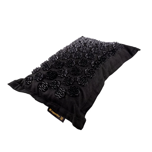 Masszázs szett inSPORTline EcoSpike - fekete-arany