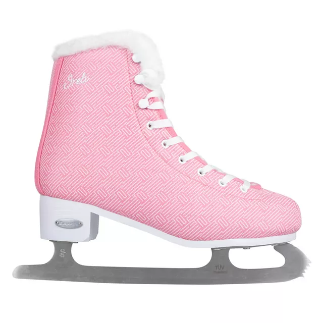 Női jégkorcsolya inSPORTline Ireli, Comfort Fit párnázás, Thermo Fit szigetelés, fogak a pengén, Safety Ankle rendszer