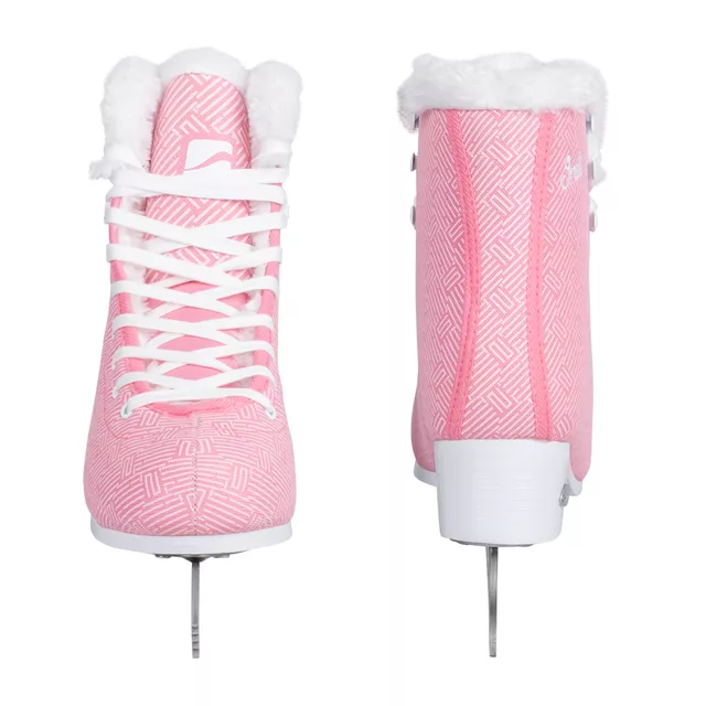 Női jégkorcsolya inSPORTline Ireli, Comfort Fit párnázás, Thermo Fit szigetelés, fogak a pengén, Safety Ankle rendszer