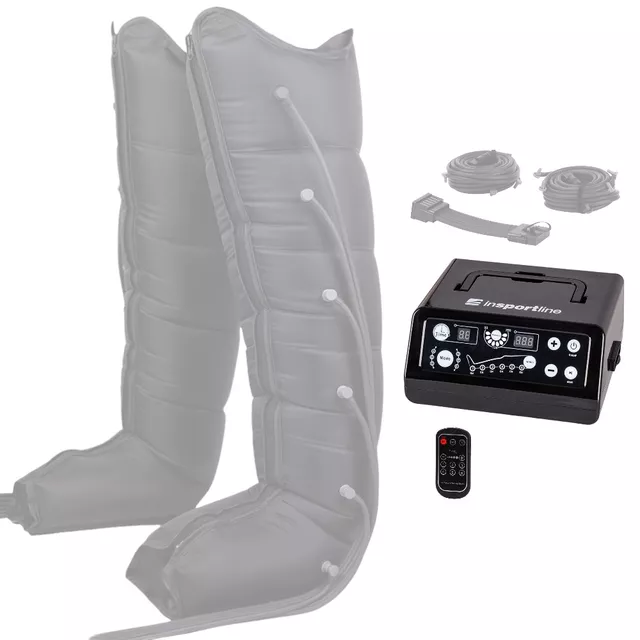 Vezérlőegység az SPORTline Compisimo Base kompressziós masszázsrendszerhez