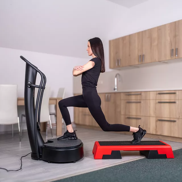 Vibrációs tréner VibroGym inSPORTline Lotos Max