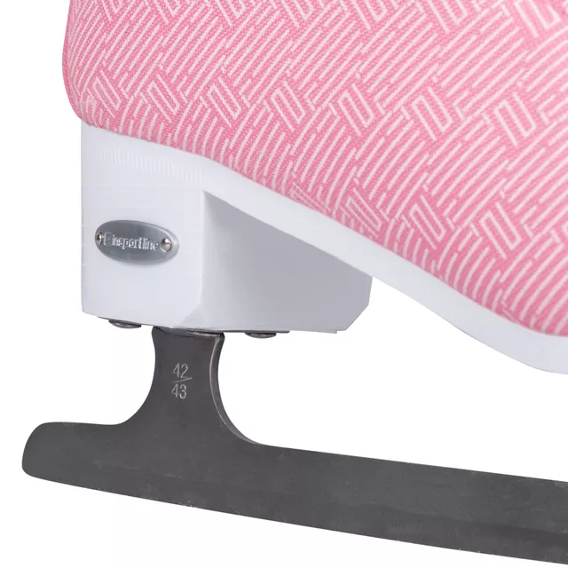 Női jégkorcsolya inSPORTline Ireli, Comfort Fit párnázás, Thermo Fit szigetelés, fogak a pengén, Safety Ankle rendszer