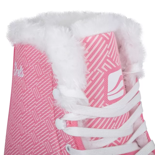 Női jégkorcsolya inSPORTline Ireli, Comfort Fit párnázás, Thermo Fit szigetelés, fogak a pengén, Safety Ankle rendszer