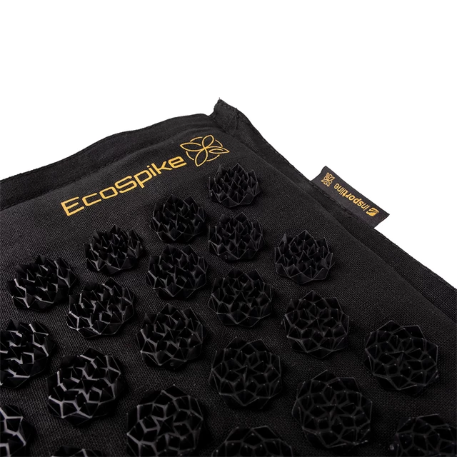 Masszázs szett inSPORTline EcoSpike - fekete-arany