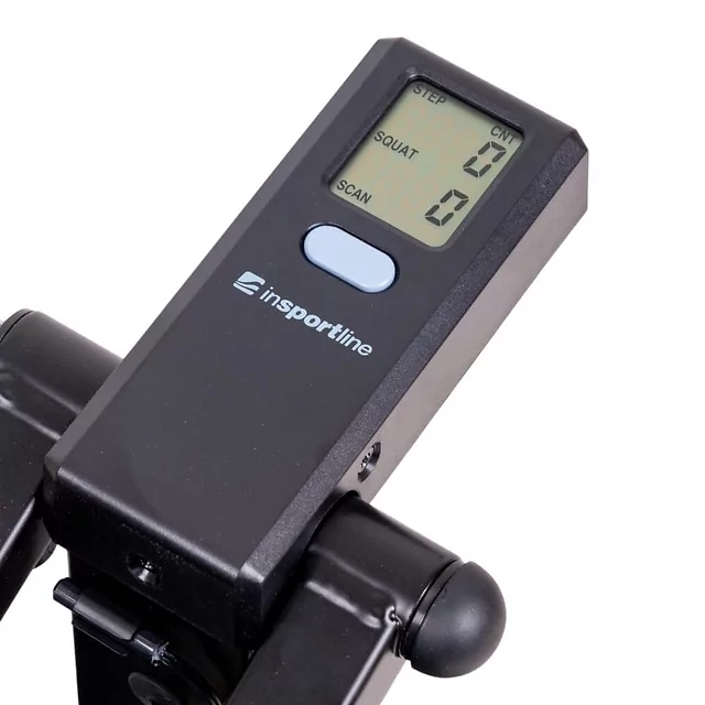Stepper 3 az 1-ben inSPORTline Astario, teljesítménykövető kijelző, összecsukható kialakítás, csúszásmentes lépcsőfokok
