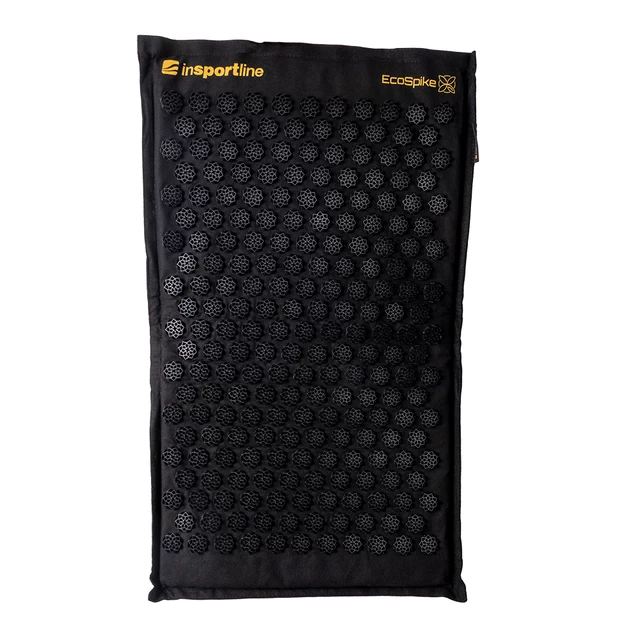 Masszázs szett inSPORTline EcoSpike - fekete-arany