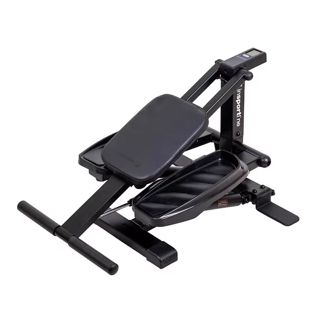 Stepper 3 az 1-ben inSPORTline Astario, teljesítménykövető kijelző, összecsukható kialakítás, csúszásmentes lépcsőfokok