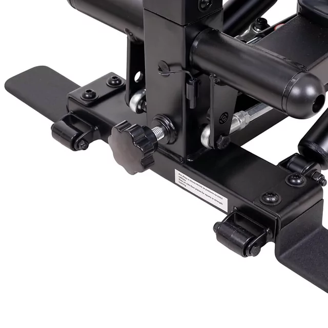 Stepper 3 az 1-ben inSPORTline Astario, teljesítménykövető kijelző, összecsukható kialakítás, csúszásmentes lépcsőfokok