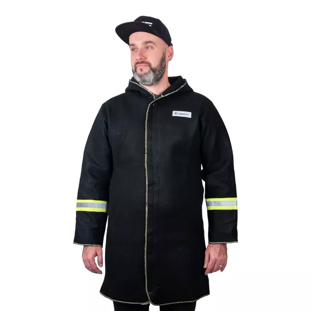 Tűzálló ruha inSPORTline Sufipro, hosszú ujjak, tűzálló cipzár, tűzálló varratok, fényvisszaverő csíkok