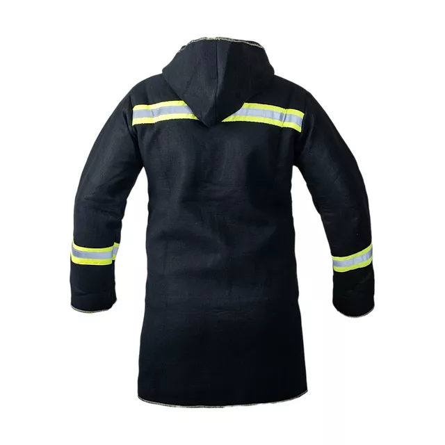 Tűzálló ruha inSPORTline Sufipro, hosszú ujjak, tűzálló cipzár, tűzálló varratok, fényvisszaverő csíkok