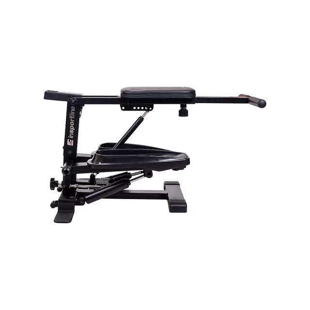 Stepper 3 az 1-ben inSPORTline Astario, teljesítménykövető kijelző, összecsukható kialakítás, csúszásmentes lépcsőfokok