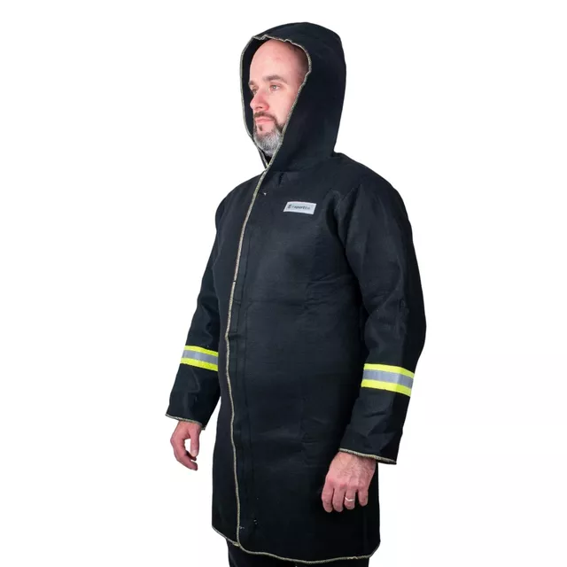 Tűzálló ruha inSPORTline Sufipro, hosszú ujjak, tűzálló cipzár, tűzálló varratok, fényvisszaverő csíkok